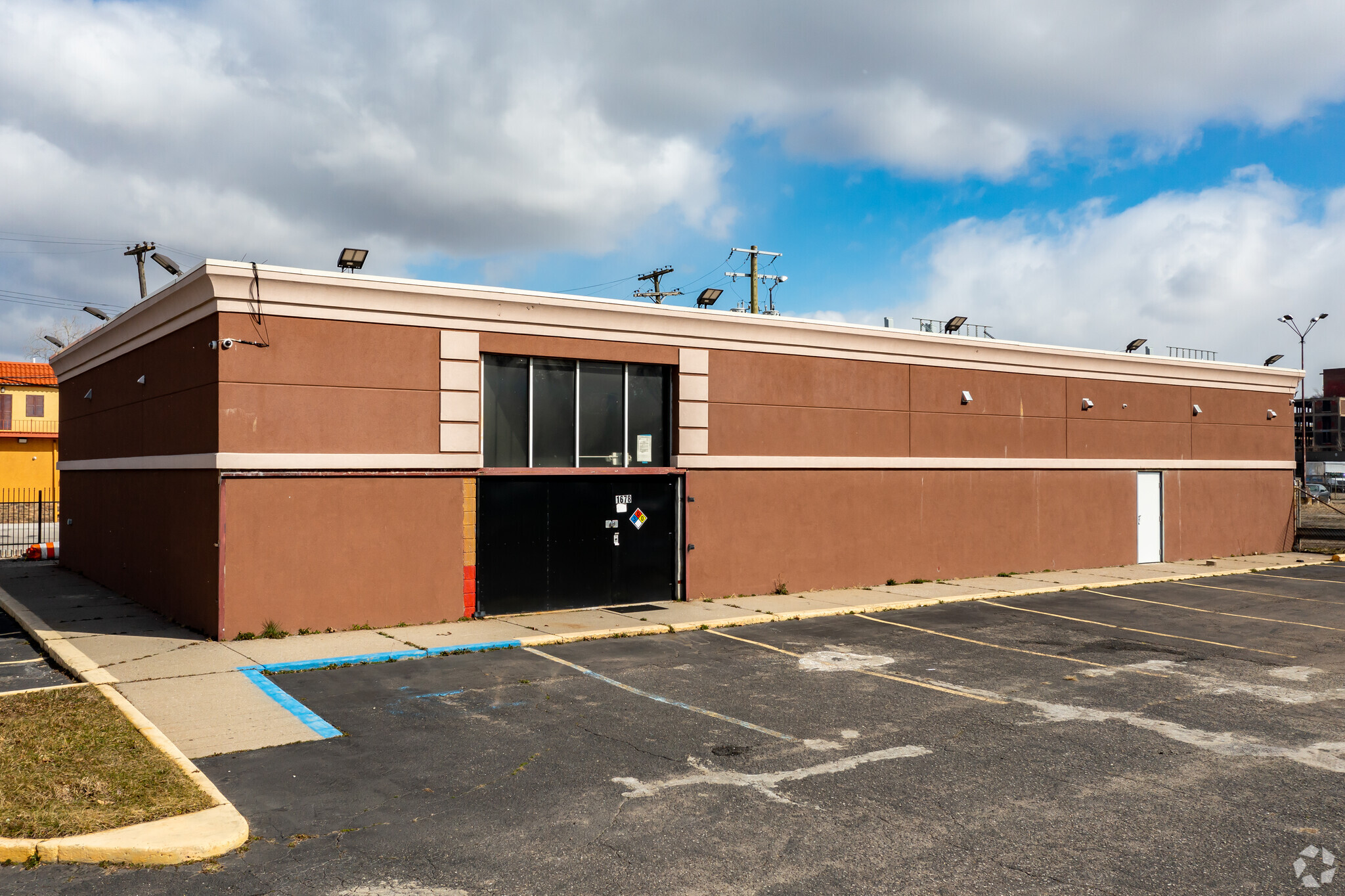 E Grand Blvd Detroit Mi Industrial Property For Lease On