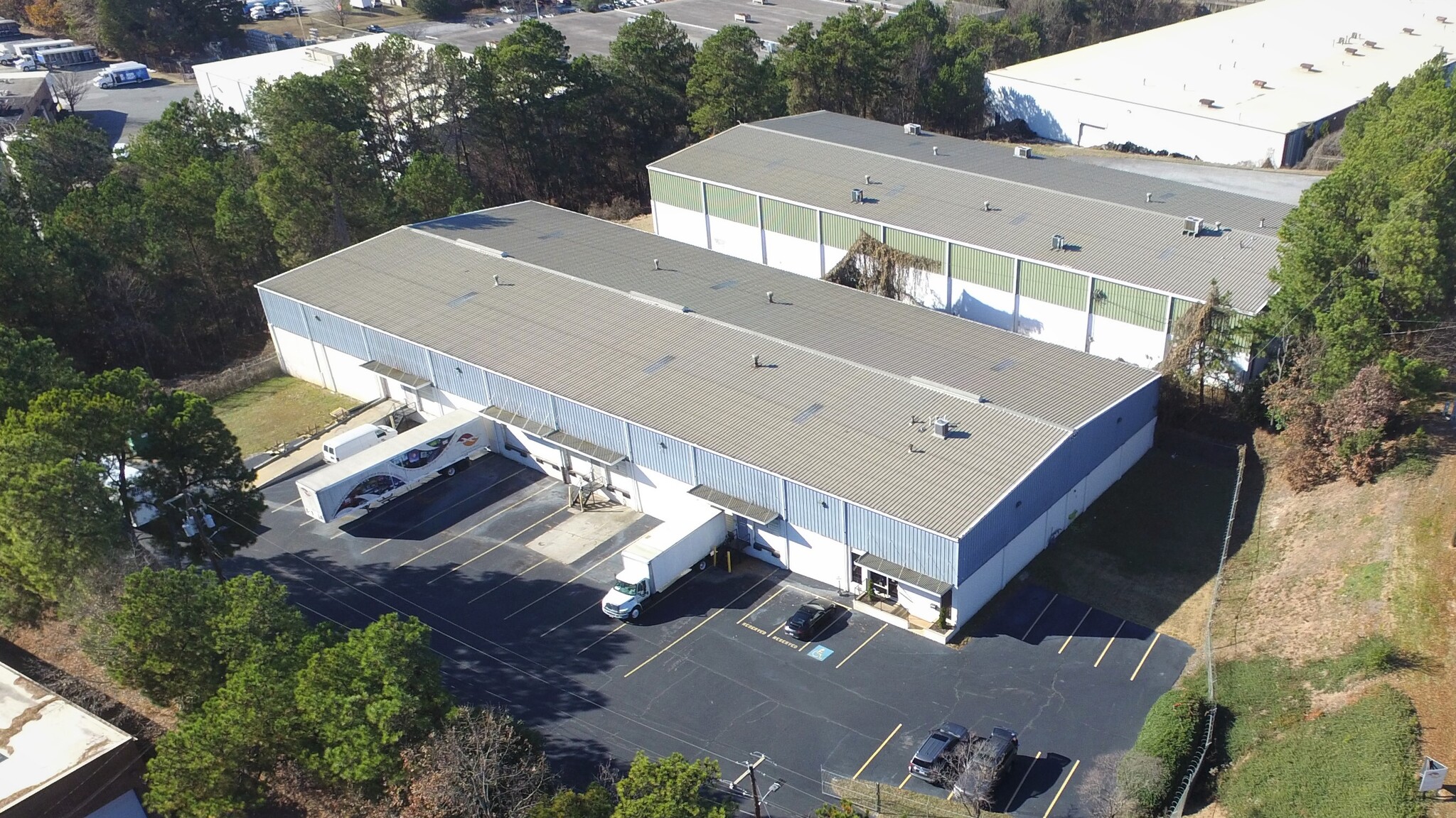 Bakers Ferry Rd Sw Atlanta Ga Industrial Property For