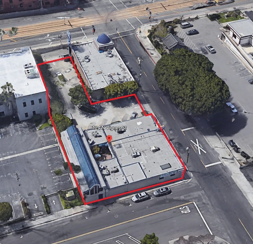 124 N Vignes St Los Angeles CA 90012 Office Property For Lease On