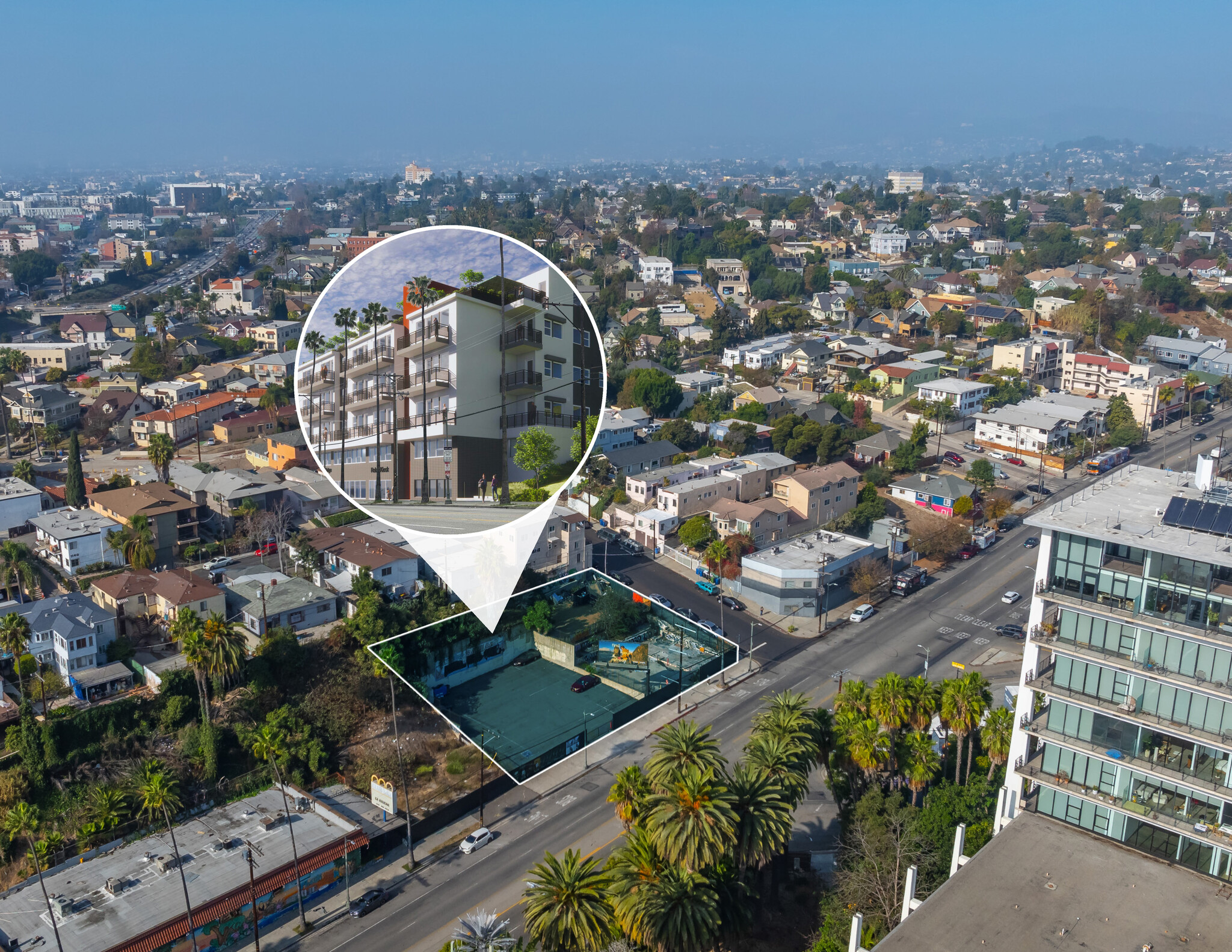 Sunset Blvd Los Angeles Ca Land Property For Sale On