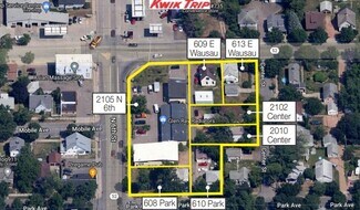 N 6th St E Wausau Ave  