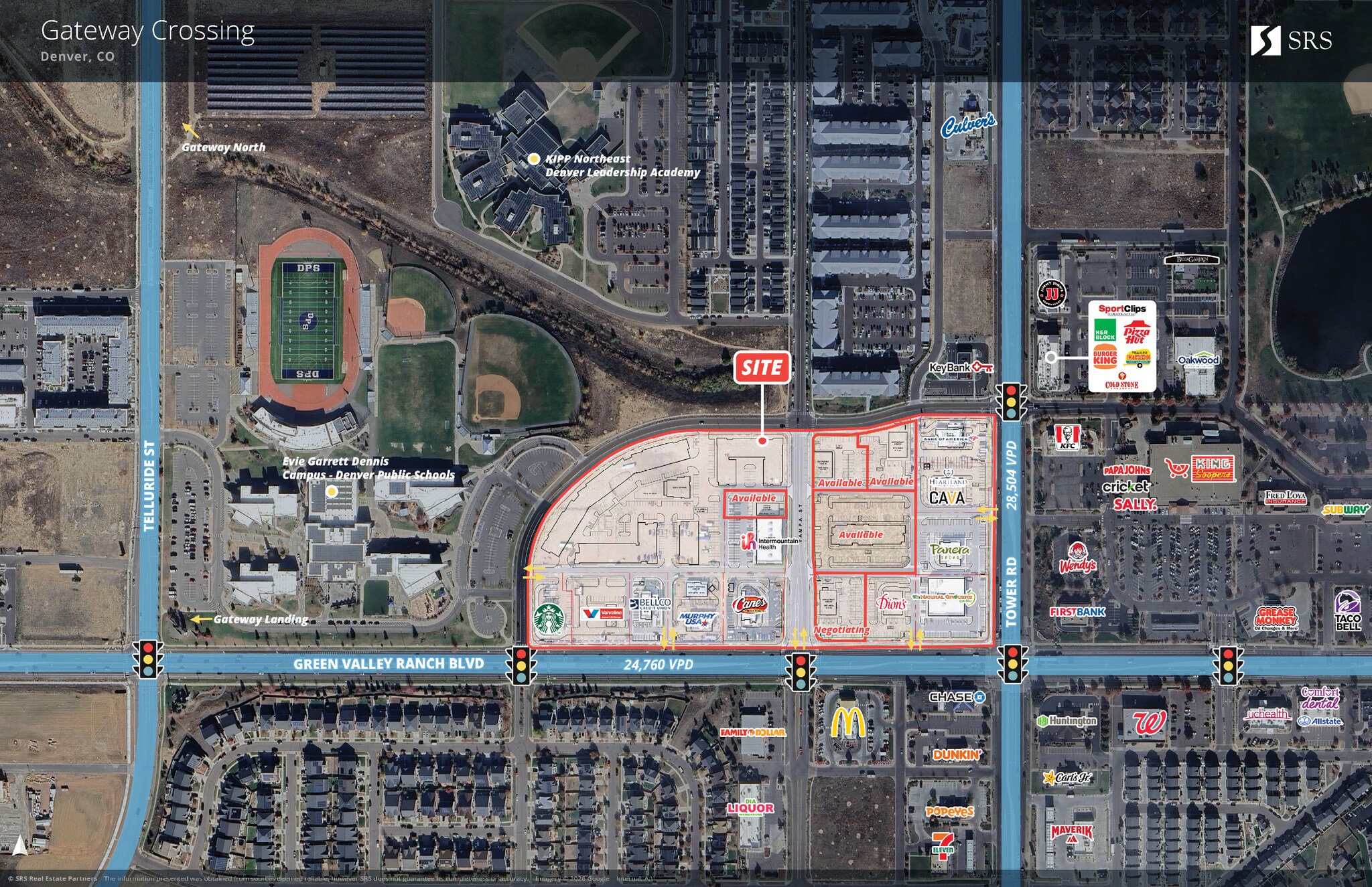 Green Valley Ranch Blvd @ Telluride St, Denver, CO for Rent