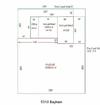 Dearborn Heights, MI Warehouse - 5310 Bayham St