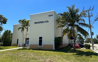 Delray Beach, FL Warehouse - 1300 Wallace Dr