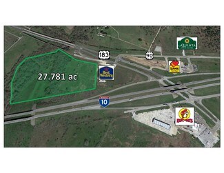 Luling, TX Commercial Land - NW Corner Of IH-10 & Hwy 183 Luling, TX Commercial Land - NW Corner Of IH-10 & Hwy 183