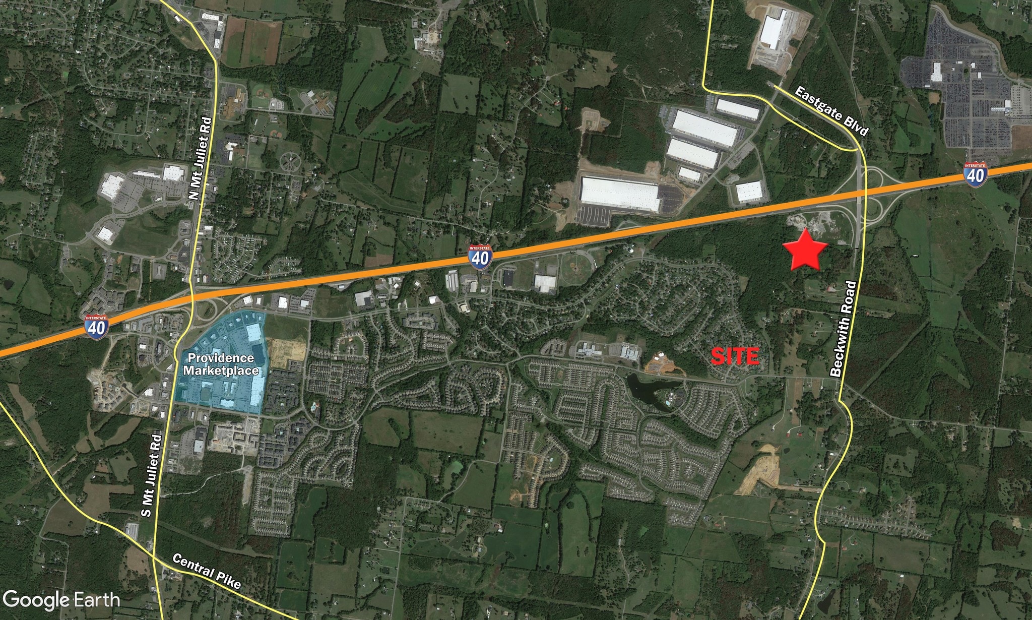 5120 Beckwith Rd, Mount Juliet, TN for Sale