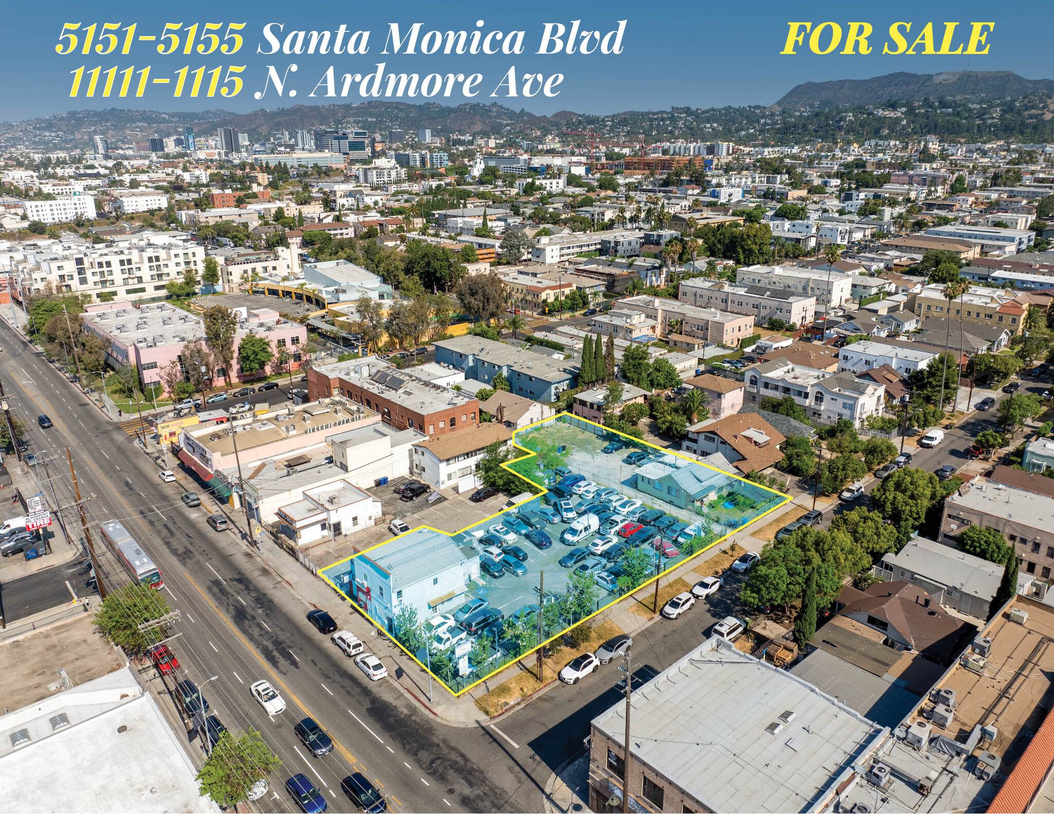 5151 Santa Monica Blvd, Los Angeles, CA for Sale