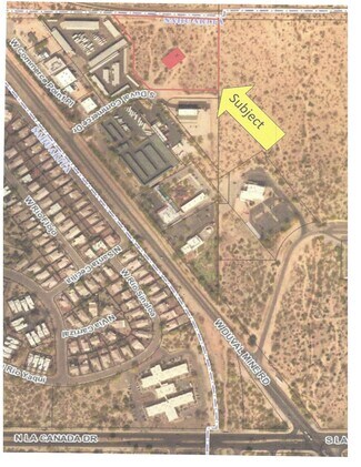 Sahuarita, AZ Industrial Land - Duval Commerce Drive