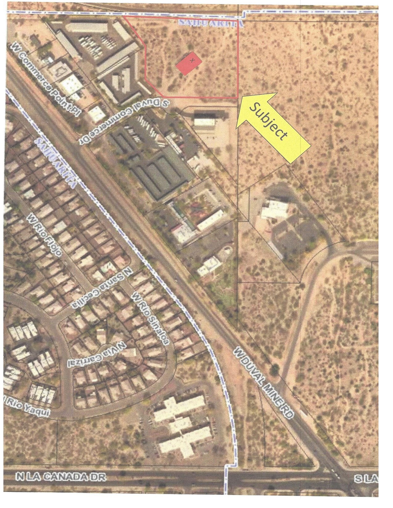 Duval Commerce Drive, Sahuarita, AZ for Sale