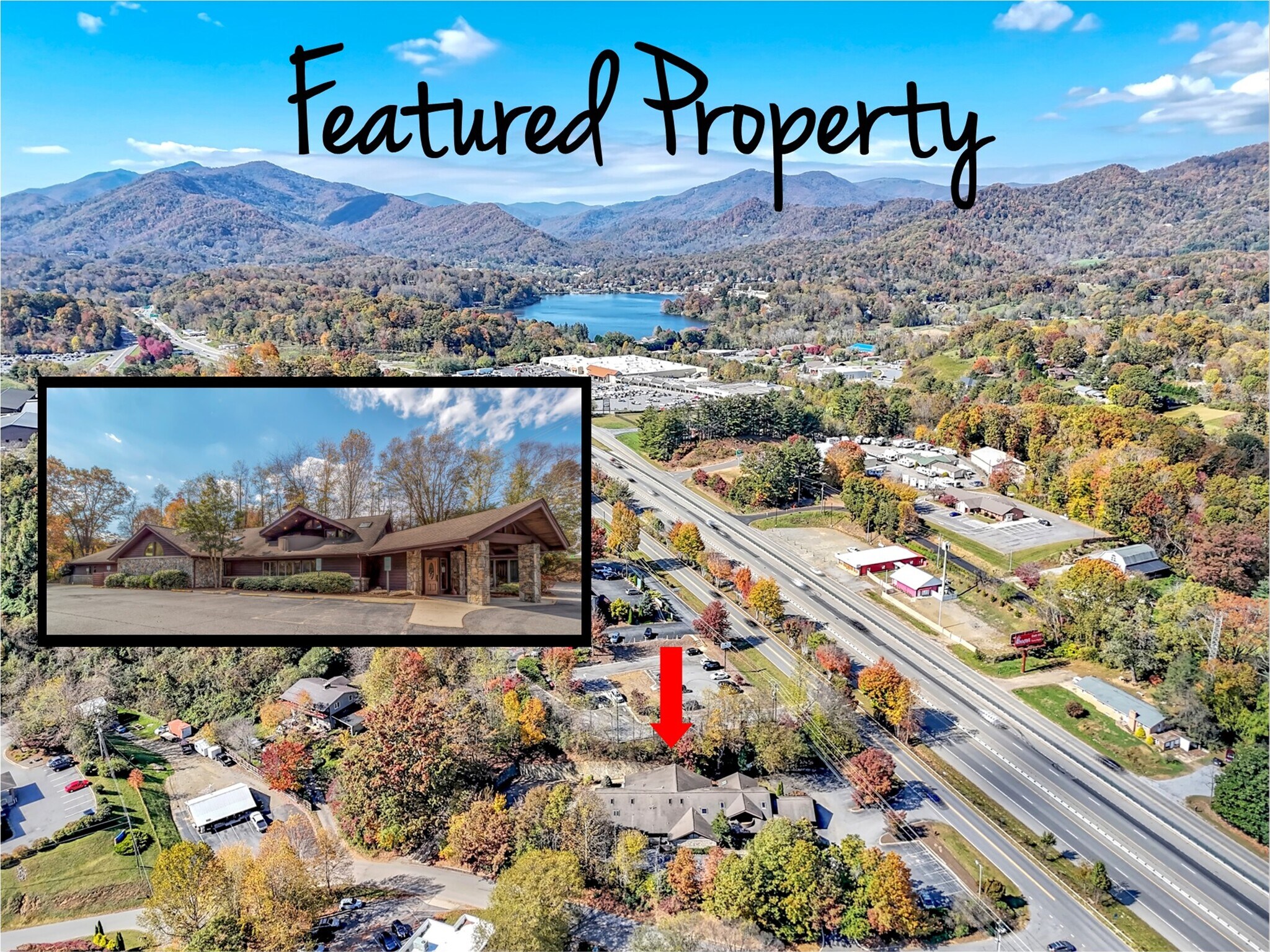 540 Hospital Dr, Clyde, NC for Sale