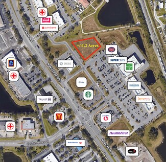Melbourne, FL Commercial Land - 6395 Wickham Road OP Rd