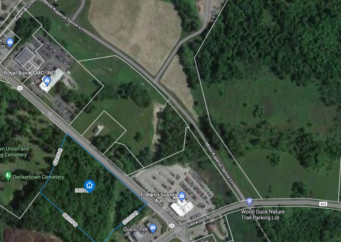 270 Route 23 Wantage, NJ 07461 Land Property for Sale on