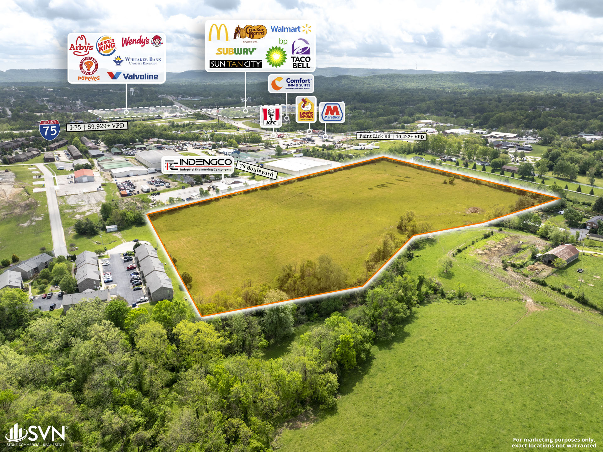 76 Boulevard, Berea, KY for Sale