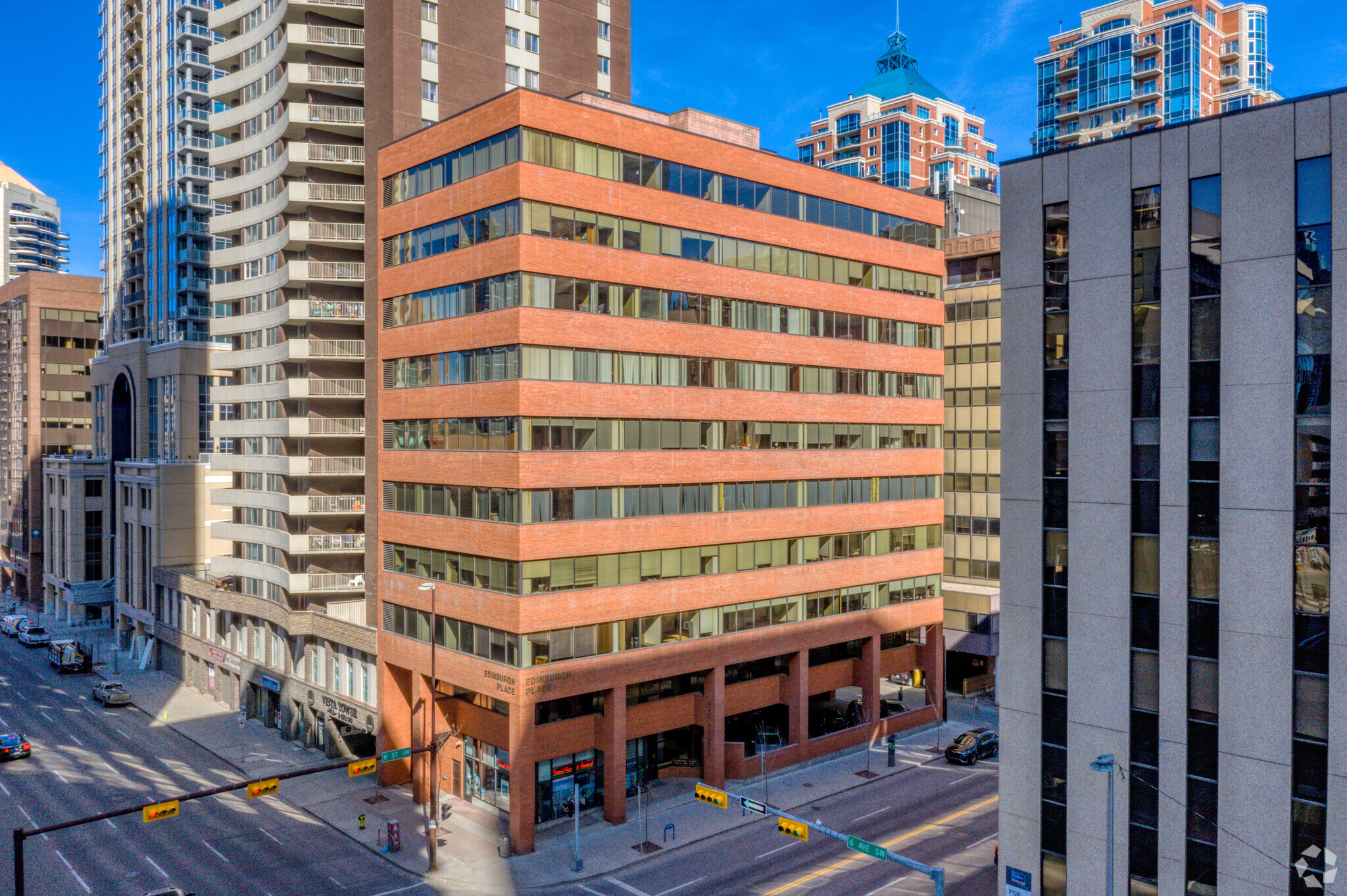 900 6th Ave SW, Calgary, AB for Rent