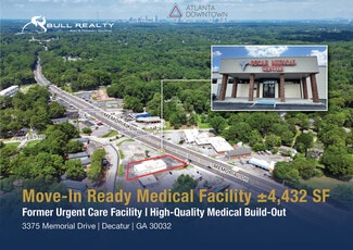 Decatur, GA Freestanding - 3375 Memorial Dr Decatur, GA Freestanding - 3375 Memorial Dr