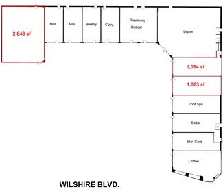 Beverly Hills, CA Retail - 8300-8328 Wilshire Blvd