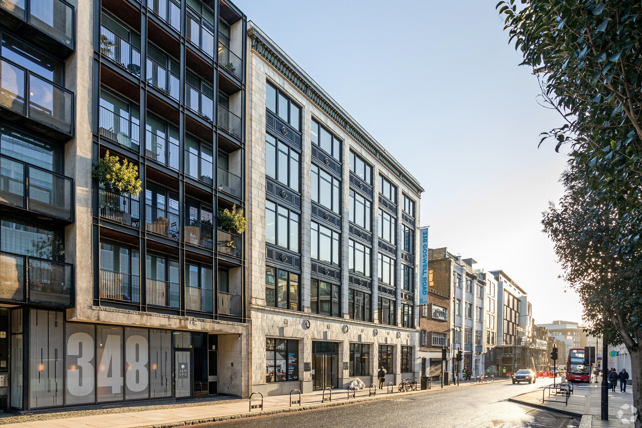 338-346 Goswell Rd, London, LND for Rent