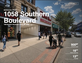Bronx, NY Retail - 1058-1048 Southern Blvd Bronx, NY Retail - 1058-1048 Southern Blvd