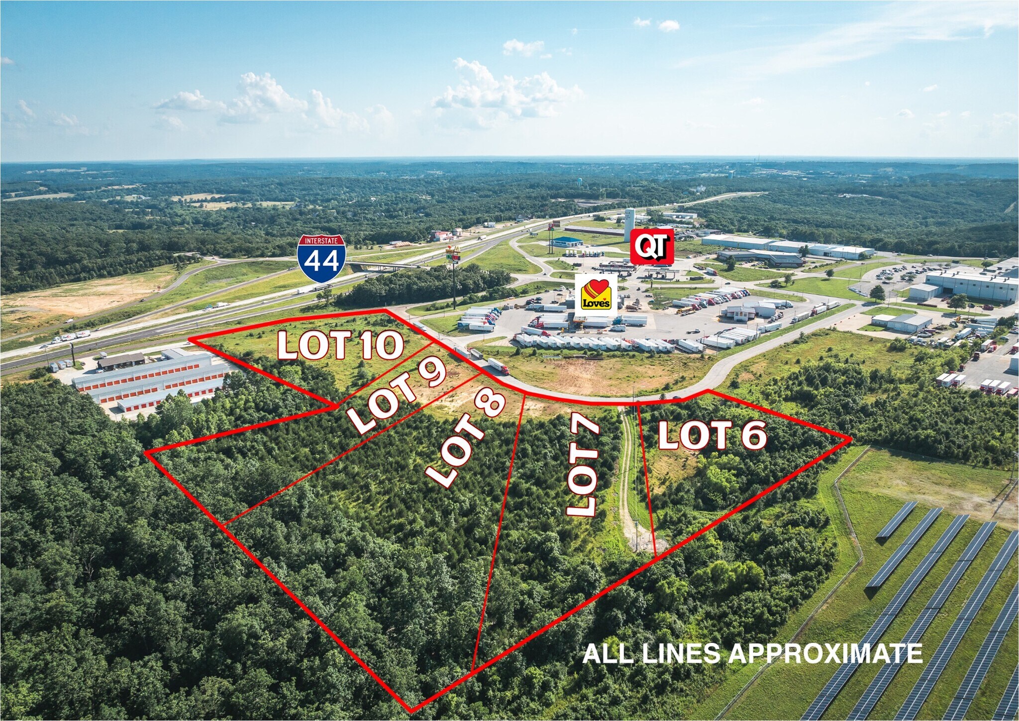 Center Street Lot 6, Rolla, MO for Sale