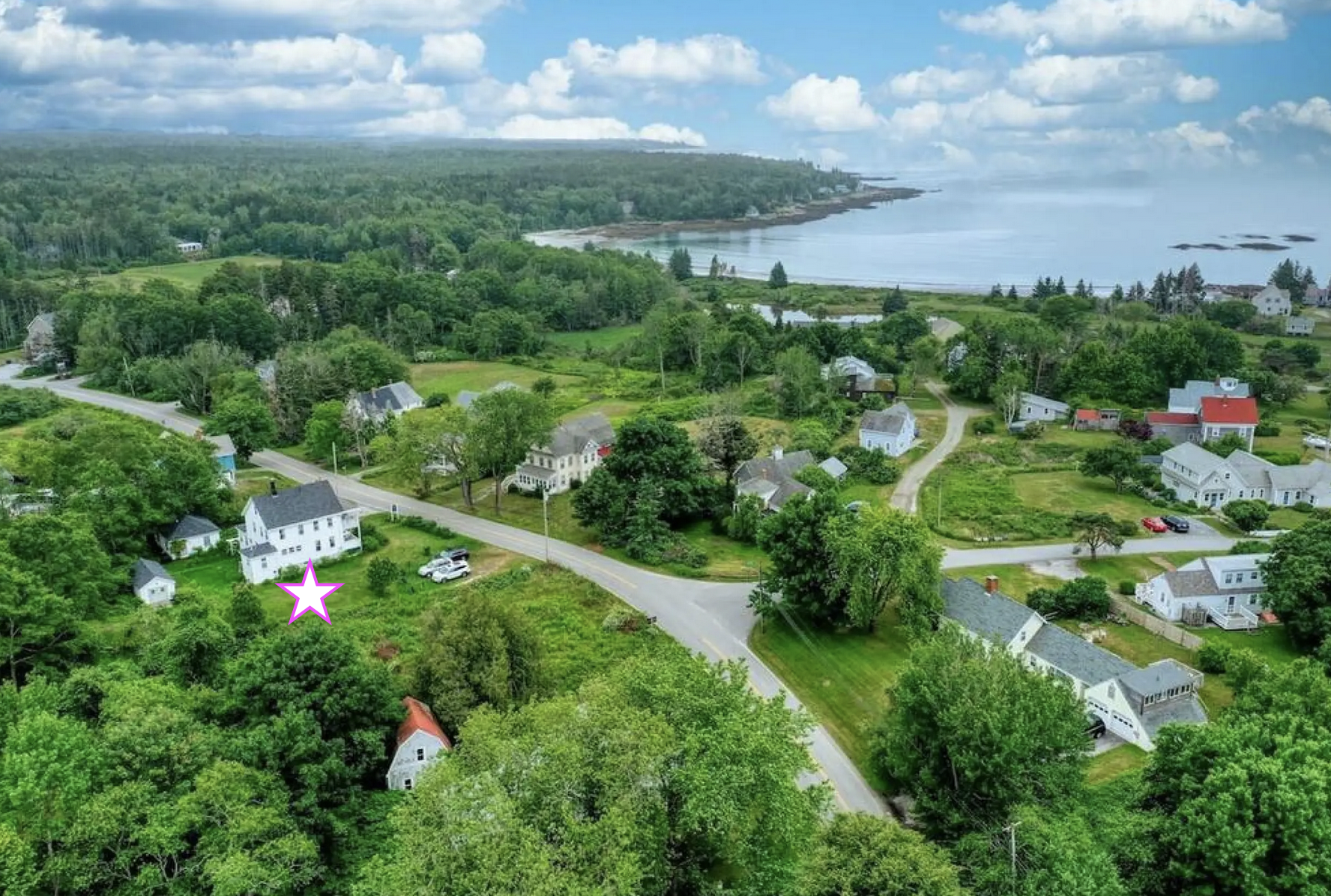 210 Snowball Hill Rd, New Harbor, ME for Sale