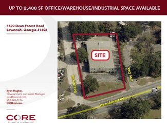 Savannah, GA Office - 1620 Dean Forest Rd