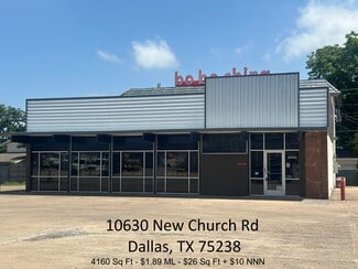 Dallas, TX Retail - 10630 New Church Rd