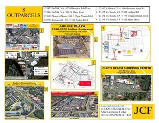 Suffolk, VA Commercial Land - 6545 Hampton Roads Pkwy