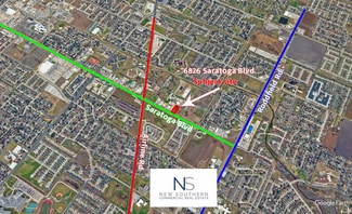 Corpus Christi, TX Commercial Land - 6826 Saratoga Blvd