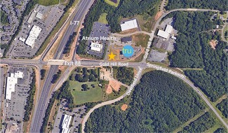 Fort Mill, SC Commercial Land - Gold Hill Road & I-77