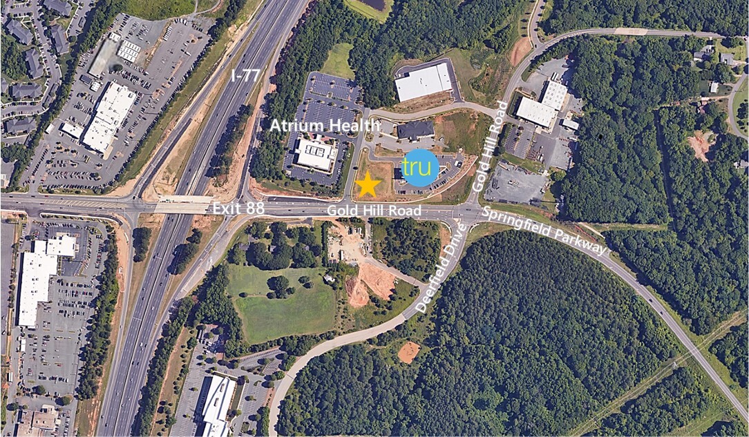 Gold Hill Road & I-77, Fort Mill, SC for Sale