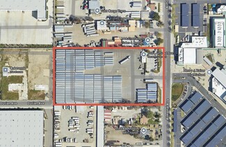 Fontana, CA Commercial Land - 11184 Almond Ave