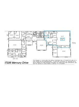 Houston, TX Office/Retail - 17226 Mercury Dr