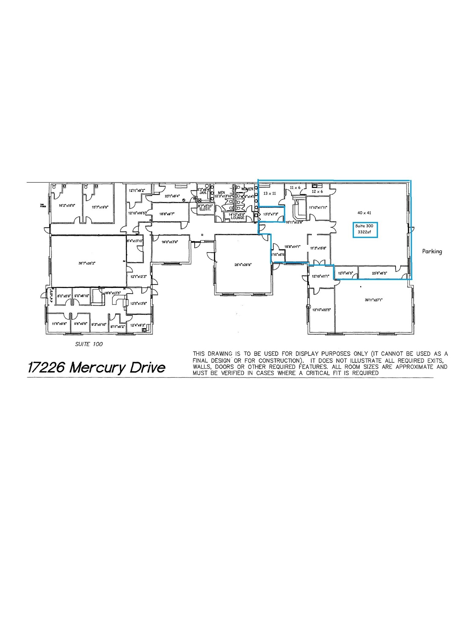 17226 Mercury Dr, Houston, TX for Rent