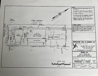 Morristown, NJ Residential Land - 52-58 Ford Ave
