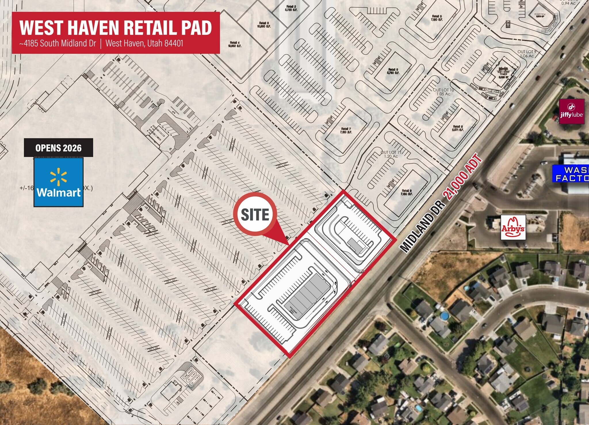 4185 S Midland Dr, West Haven, UT for Rent