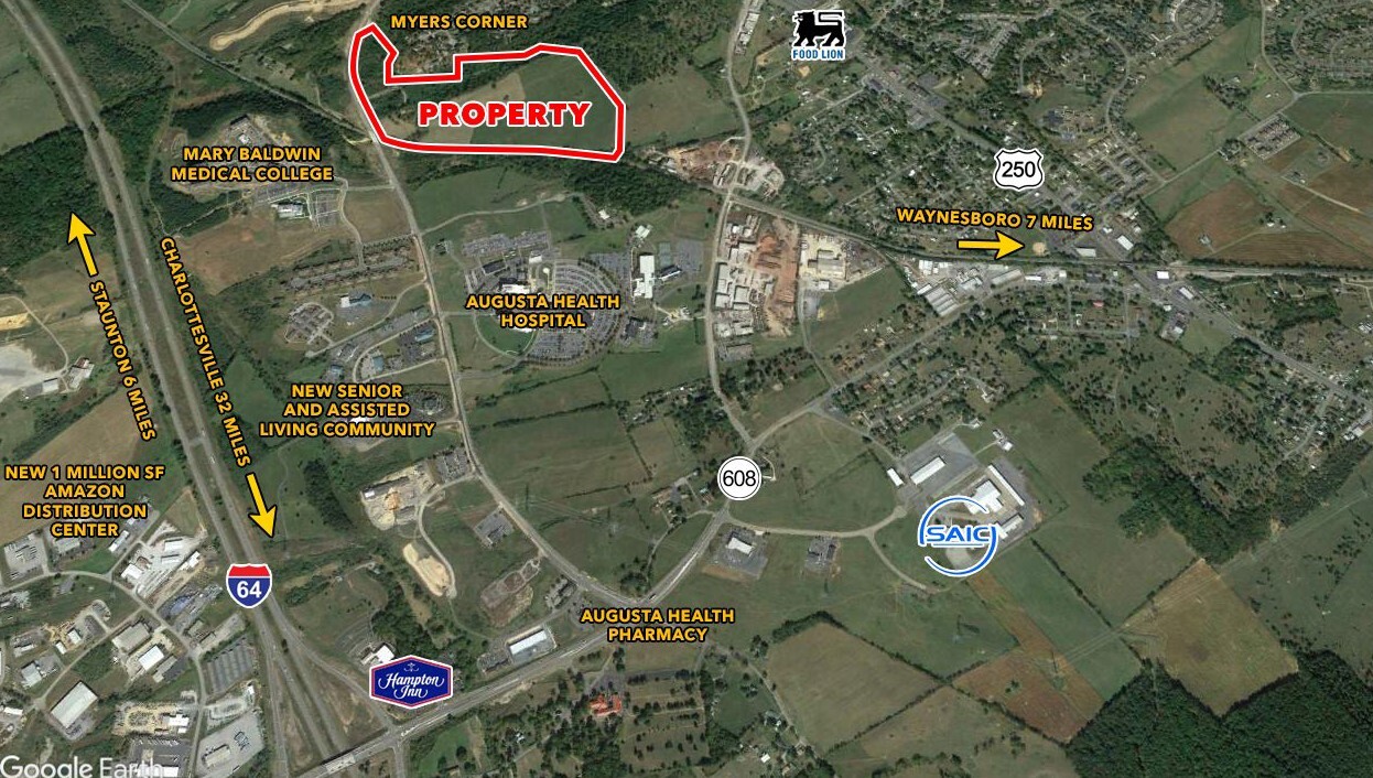 00 Lifecore Drive, Fishersville, VA for Sale