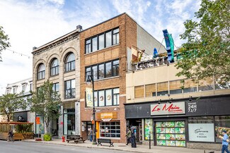 Montréal, QC Office - 3711-3713 Boul Saint-Laurent