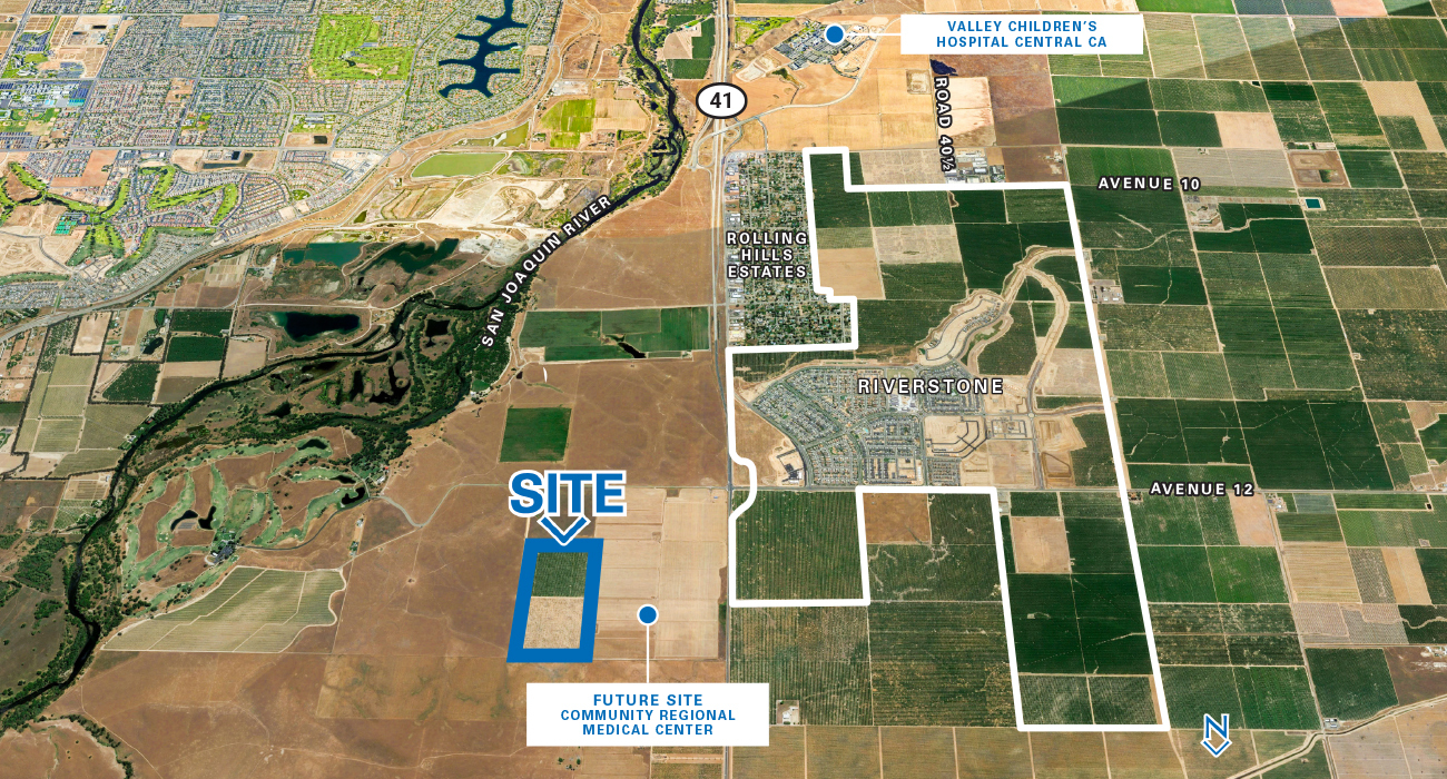 Avenue 12 & HWY 41, Madera, CA for Sale