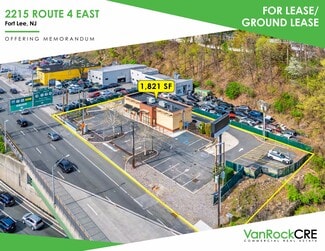 Fort Lee, NJ Retail - 2215 State Route 4