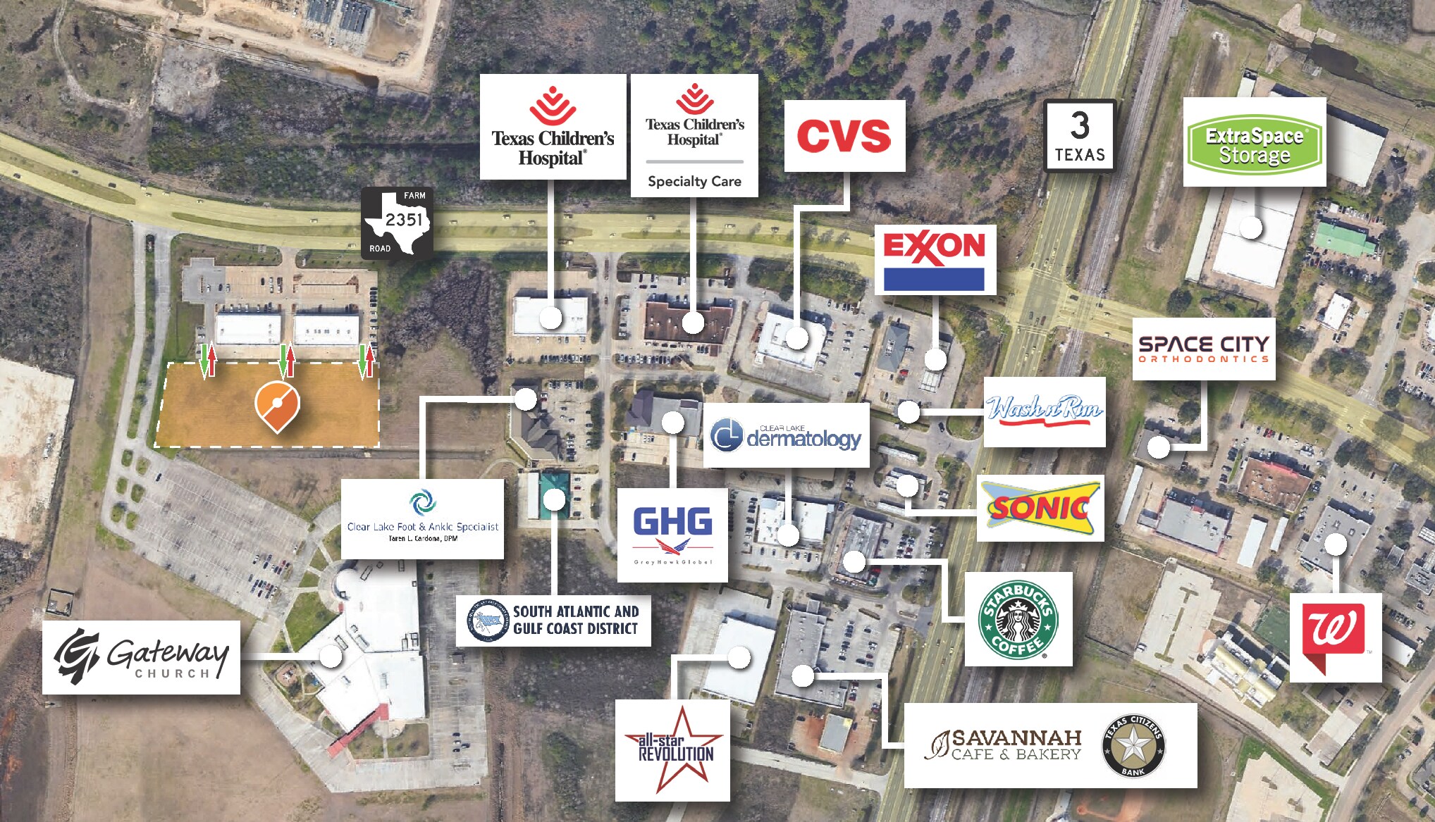 780 Clear Lake City Blvd, Webster, TX for Sale