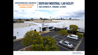 Los Angeles, CA Industrial - 1605 Lockness Pl