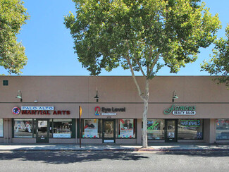 Palo Alto, CA Retail - 3731-3775 El Camino Real