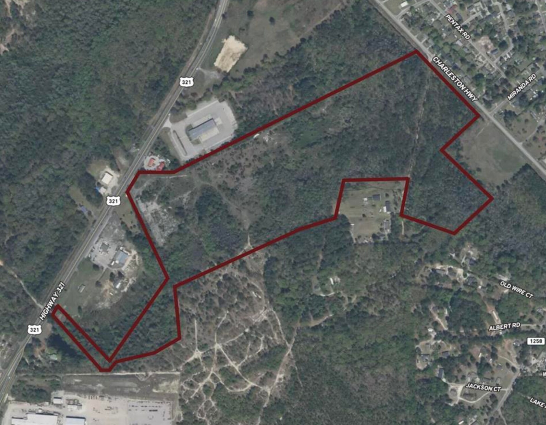 0 Charleston Highway, Swansea, SC for Sale