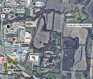 McKinney, TX Commercial Land - 3150 Woodlawn Rd