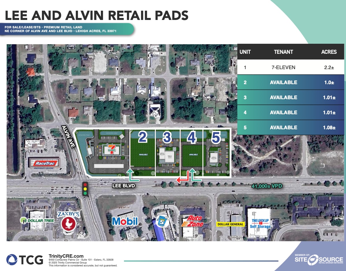 5546 Lee Blvd, Lehigh Acres, FL for Rent