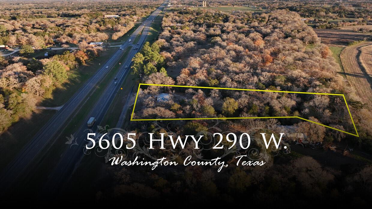 5605 U.S. 290, Brenham, TX for Sale