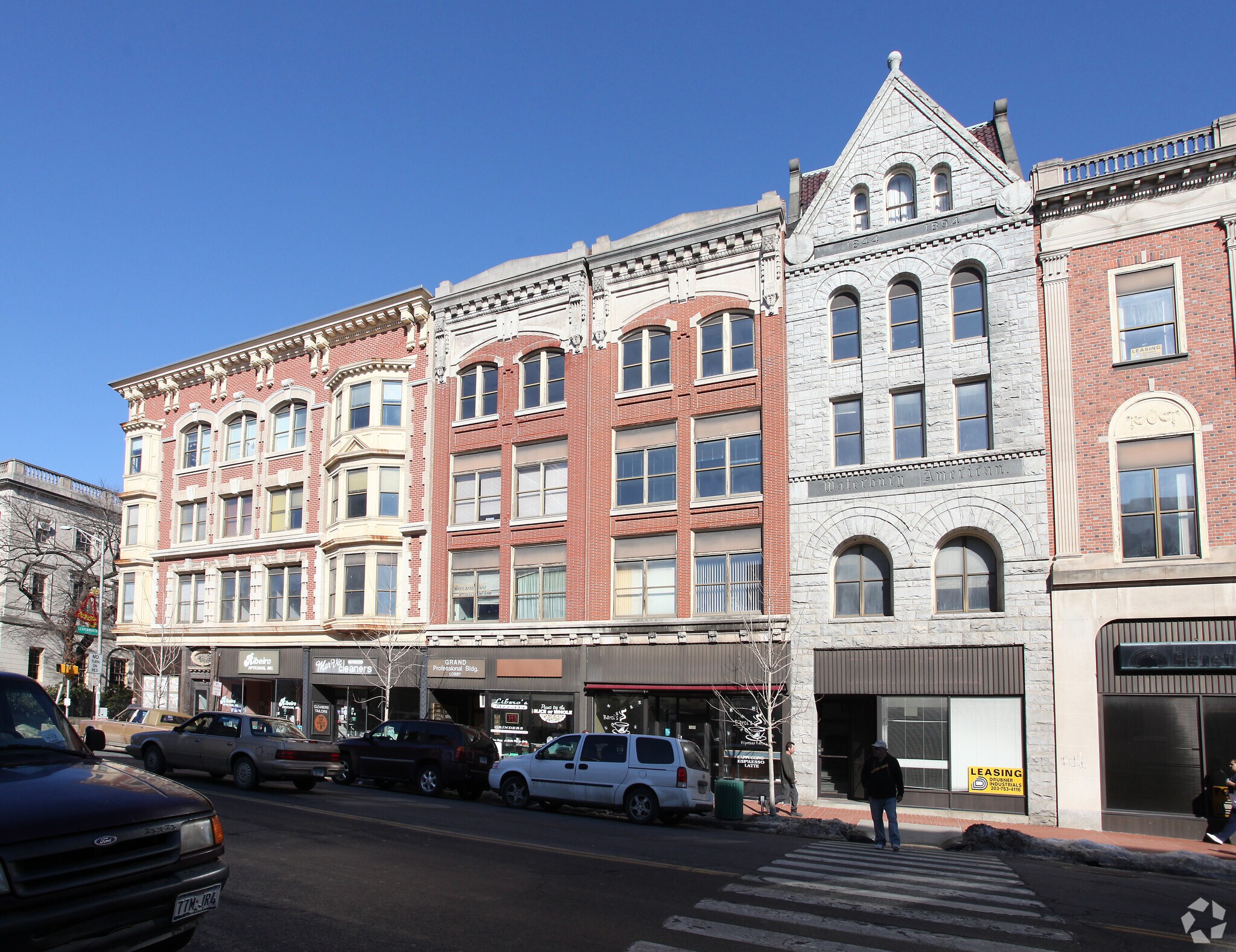 174-196 Grand St, Waterbury, CT for Rent