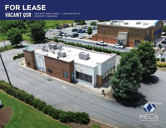 Lincolnton, NC Retail - 1436 E Main St