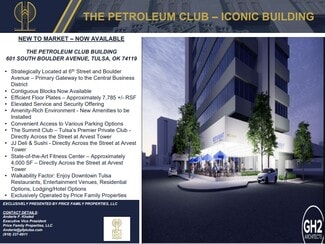 Tulsa, OK Office, Retail - 601 S Boulder Ave Tulsa, OK Office, Retail - 601 S Boulder Ave