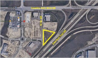 Calgary, AB Commercial Land - 11124 15 St NE